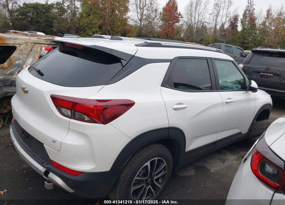 2025 CHEVROLET TRAILBLAZER AWD LT VIN: KL79MRSL6SB052700