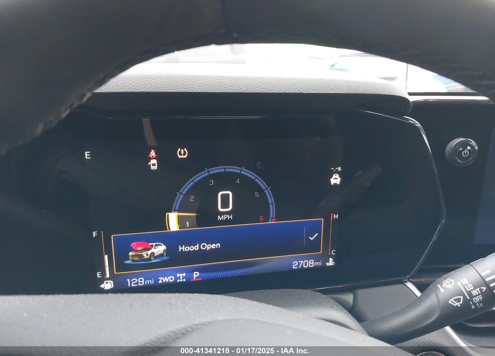 2025 CHEVROLET TRAILBLAZER AWD LT VIN: KL79MRSL6SB052700