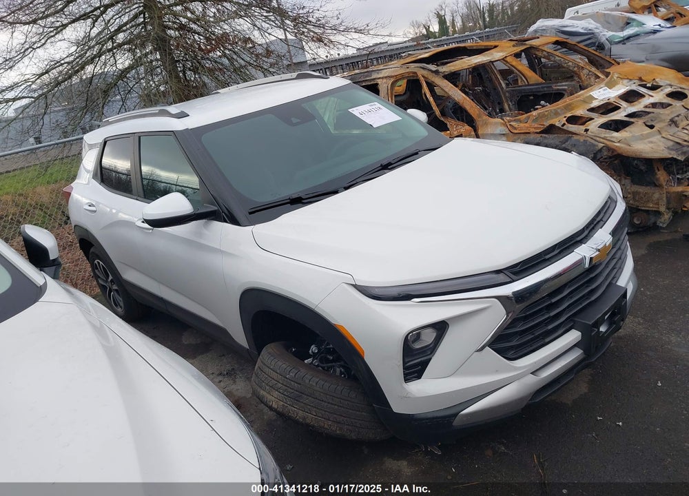 2025 CHEVROLET TRAILBLAZER AWD LT VIN: KL79MRSL6SB052700