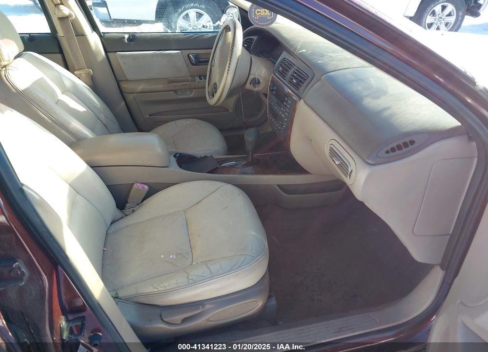 2000 MERCURY SABLE LS PREMIUM VIN: 1MEFM55S3YA616365