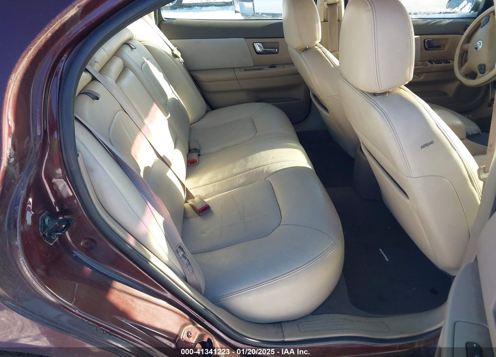 2000 MERCURY SABLE LS PREMIUM VIN: 1MEFM55S3YA616365