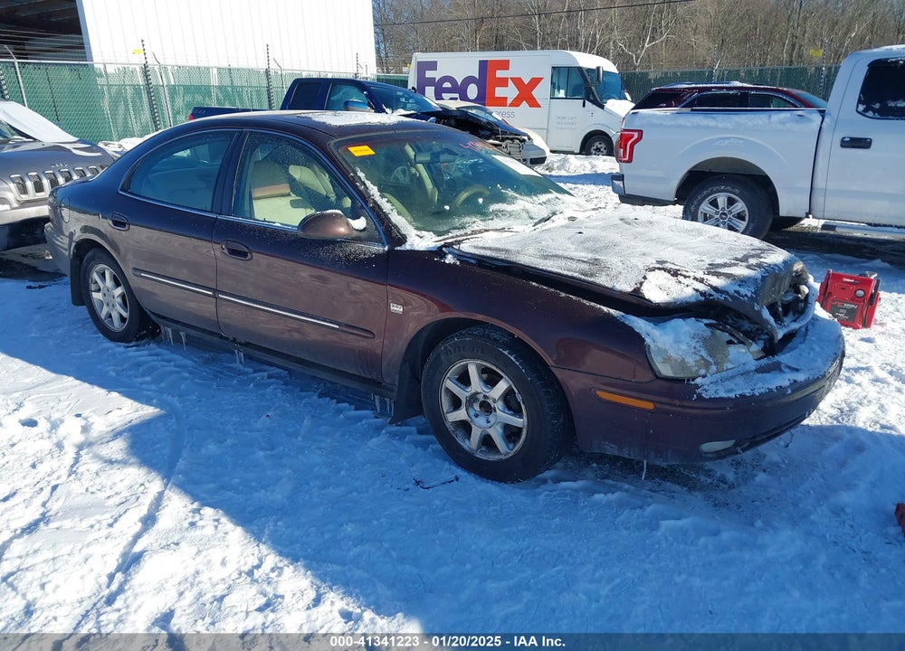 2000 MERCURY SABLE LS PREMIUM VIN: 1MEFM55S3YA616365