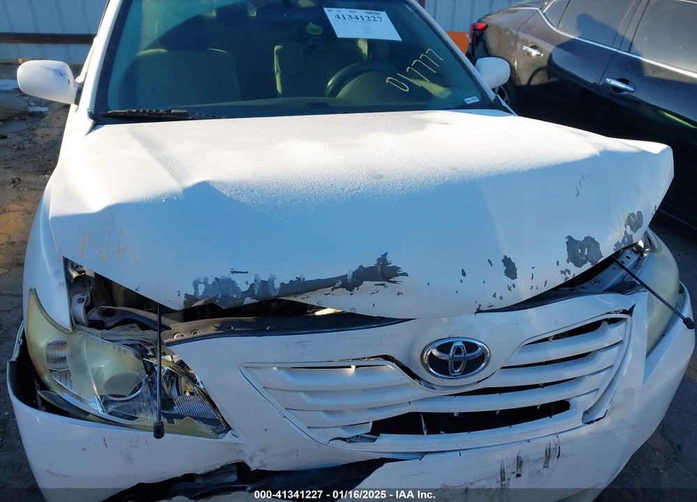 2007 TOYOTA CAMRY LE VIN: JTNBE46K573017777