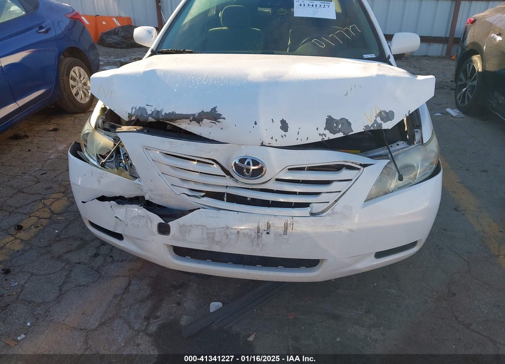 2007 TOYOTA CAMRY LE VIN: JTNBE46K573017777