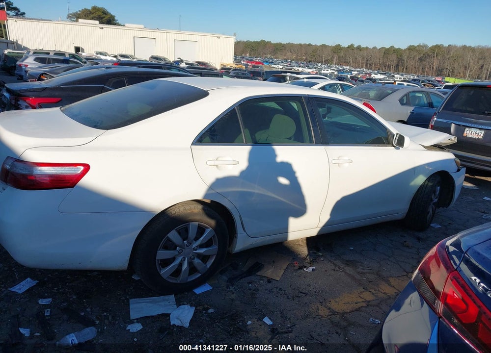 2007 TOYOTA CAMRY LE VIN: JTNBE46K573017777