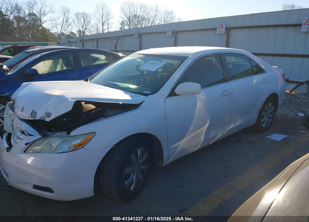 2007 TOYOTA CAMRY LE VIN: JTNBE46K573017777