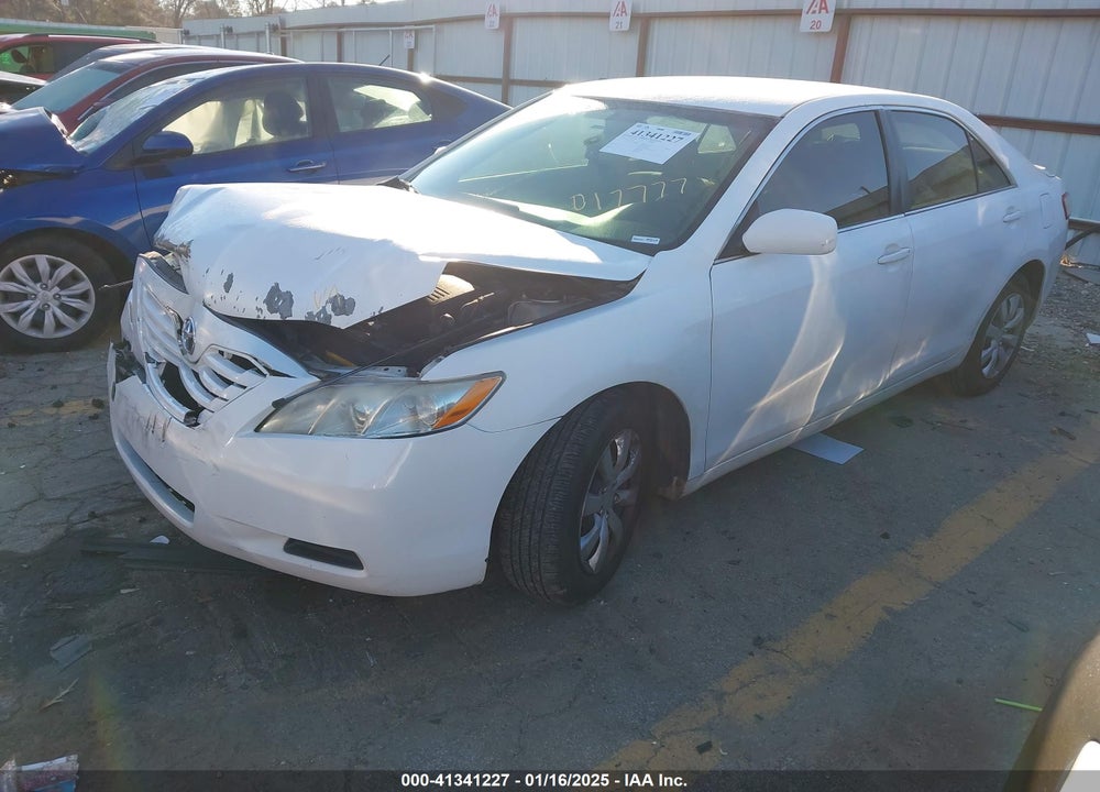 2007 TOYOTA CAMRY LE VIN: JTNBE46K573017777