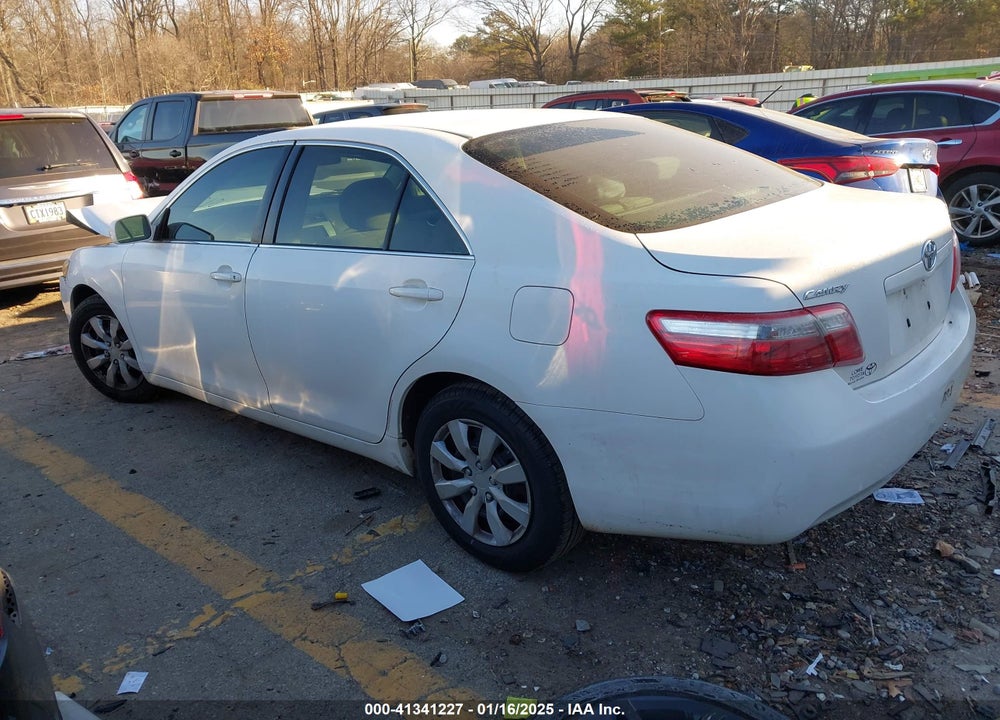 2007 TOYOTA CAMRY LE VIN: JTNBE46K573017777