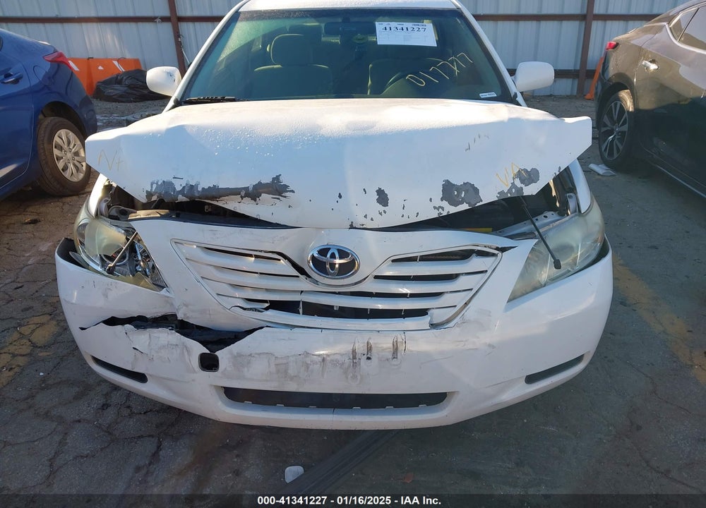 2007 TOYOTA CAMRY LE VIN: JTNBE46K573017777