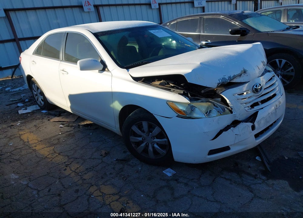 2007 TOYOTA CAMRY LE VIN: JTNBE46K573017777