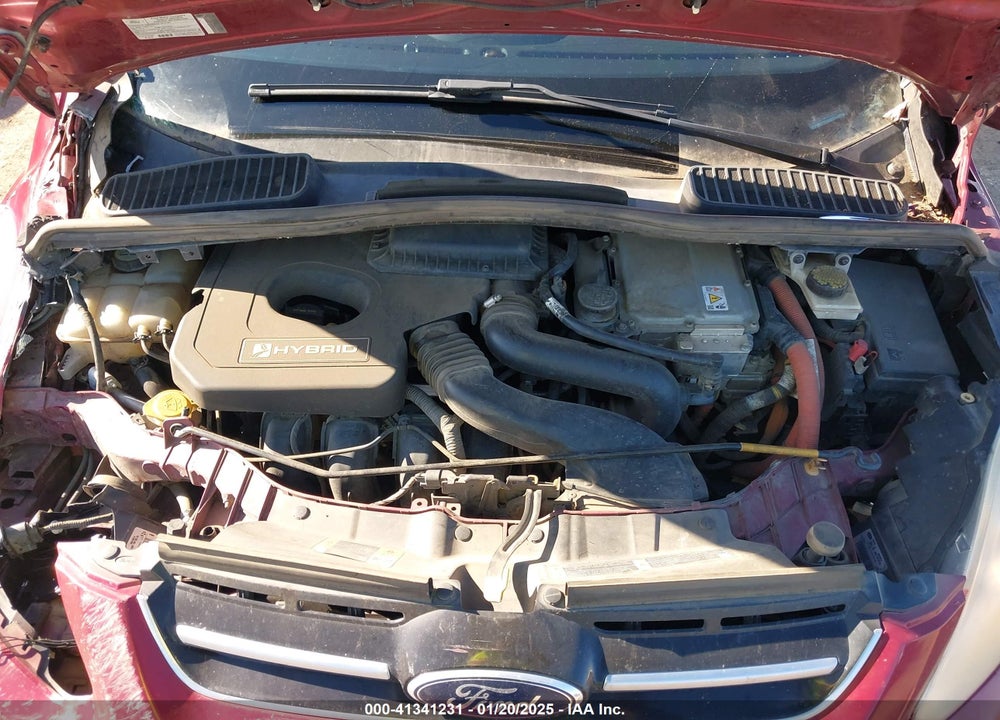2013 FORD C-MAX HYBRID VIN: 1FADP5BU7DL509569