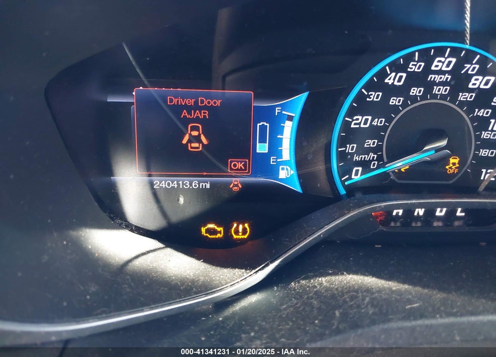2013 FORD C-MAX HYBRID VIN: 1FADP5BU7DL509569