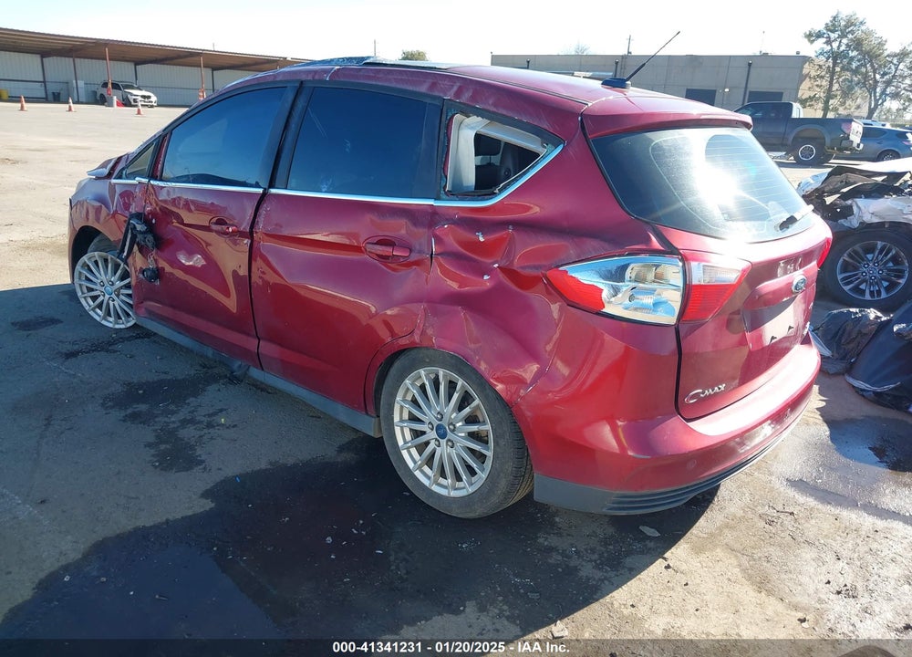 2013 FORD C-MAX HYBRID VIN: 1FADP5BU7DL509569