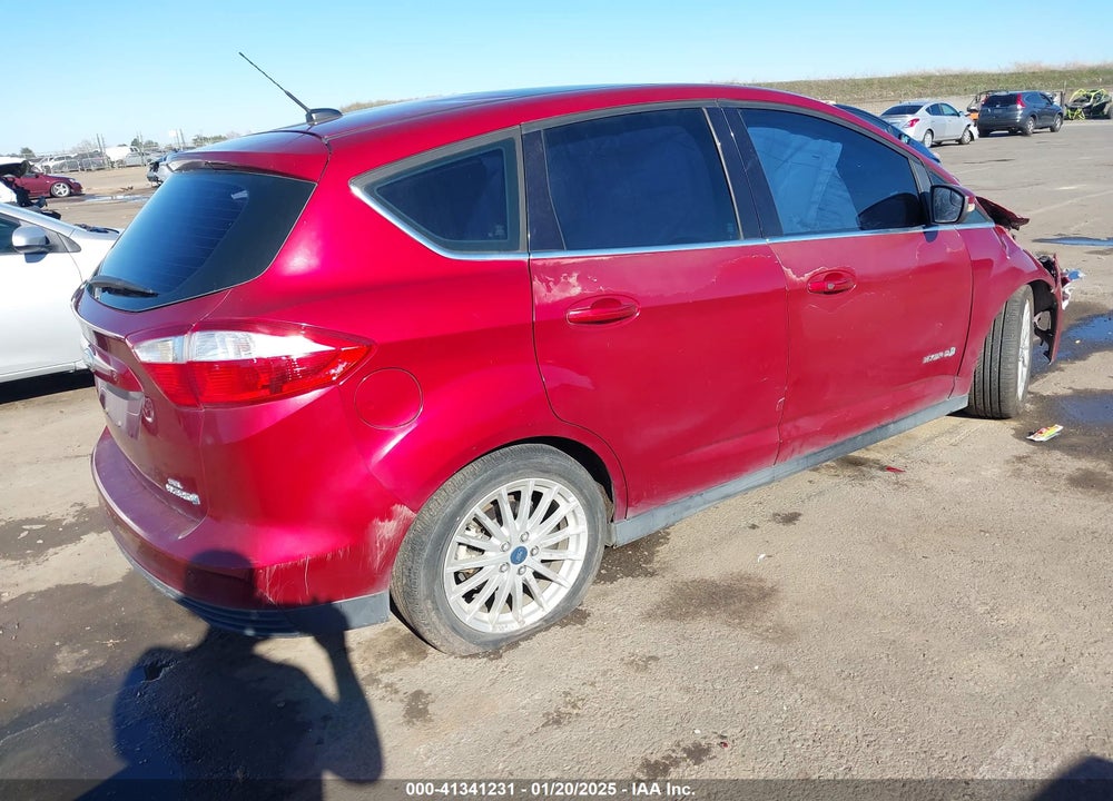 2013 FORD C-MAX HYBRID VIN: 1FADP5BU7DL509569