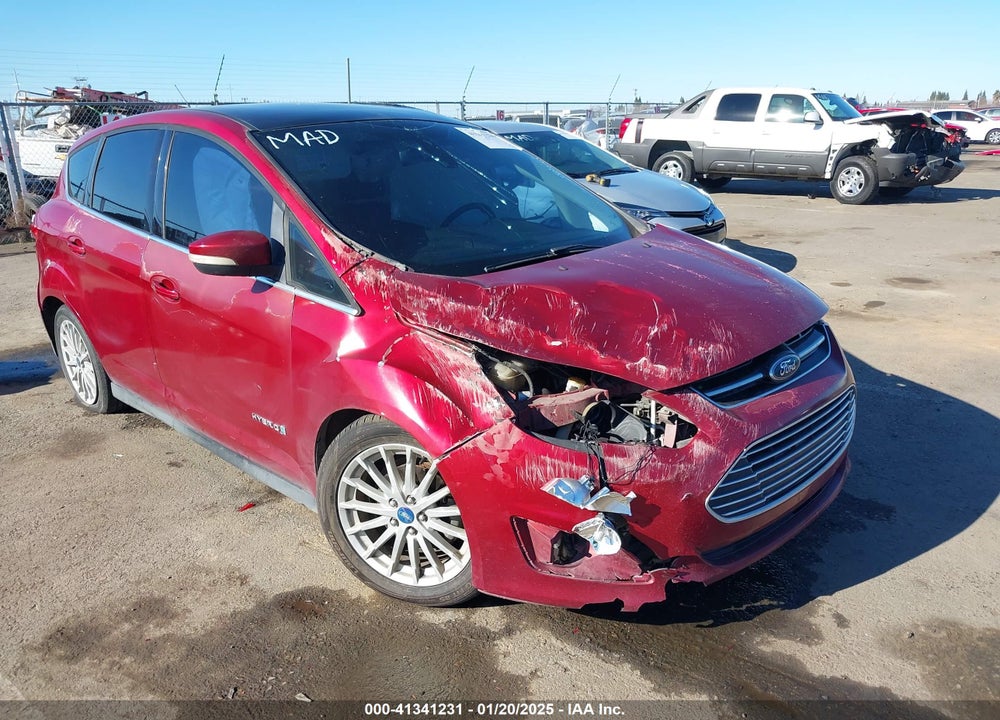 2013 FORD C-MAX HYBRID VIN: 1FADP5BU7DL509569