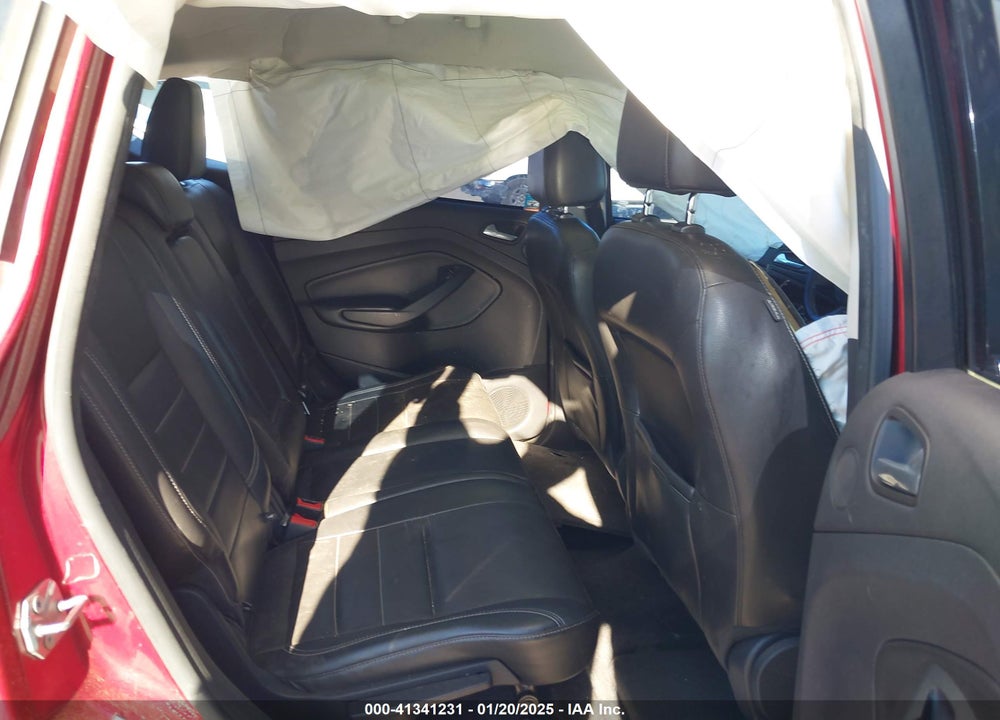 2013 FORD C-MAX HYBRID VIN: 1FADP5BU7DL509569