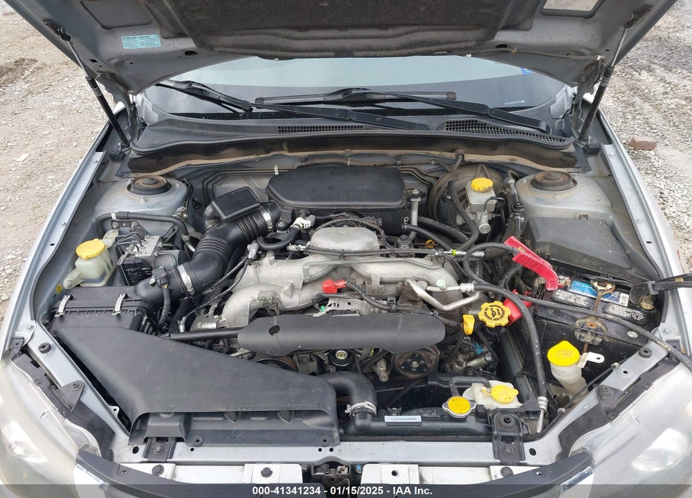 2008 SUBARU IMPREZA  (NATL) VIN: JF1GE61638H501439