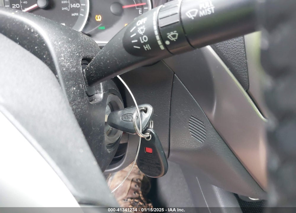 2008 SUBARU IMPREZA  (NATL) VIN: JF1GE61638H501439