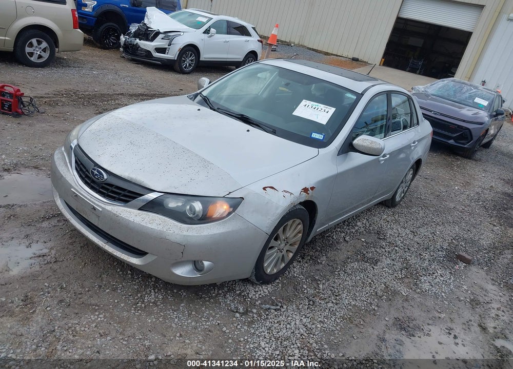 2008 SUBARU IMPREZA  (NATL) VIN: JF1GE61638H501439