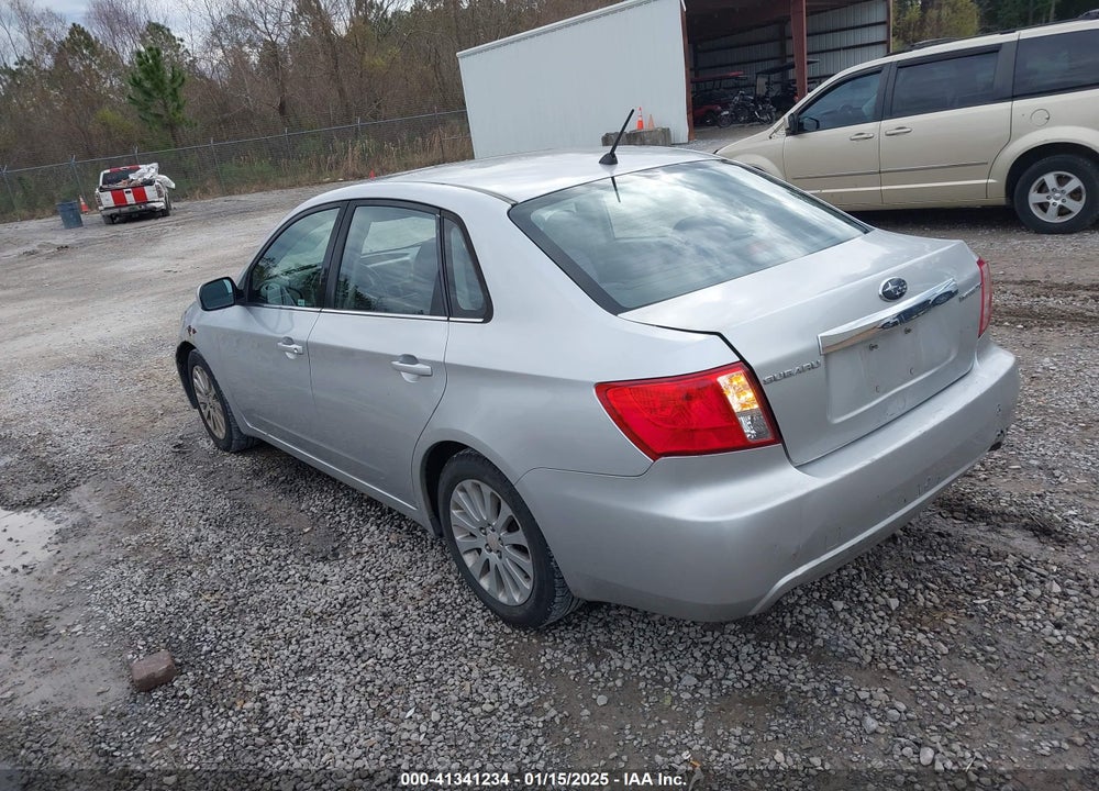 2008 SUBARU IMPREZA  (NATL) VIN: JF1GE61638H501439