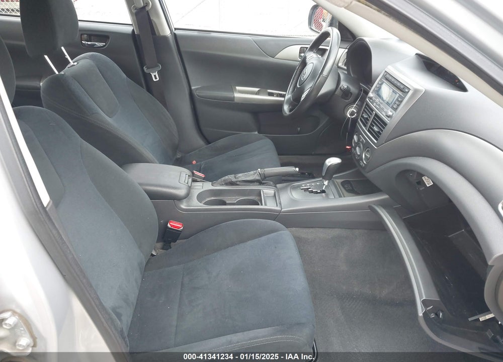 2008 SUBARU IMPREZA  (NATL) VIN: JF1GE61638H501439