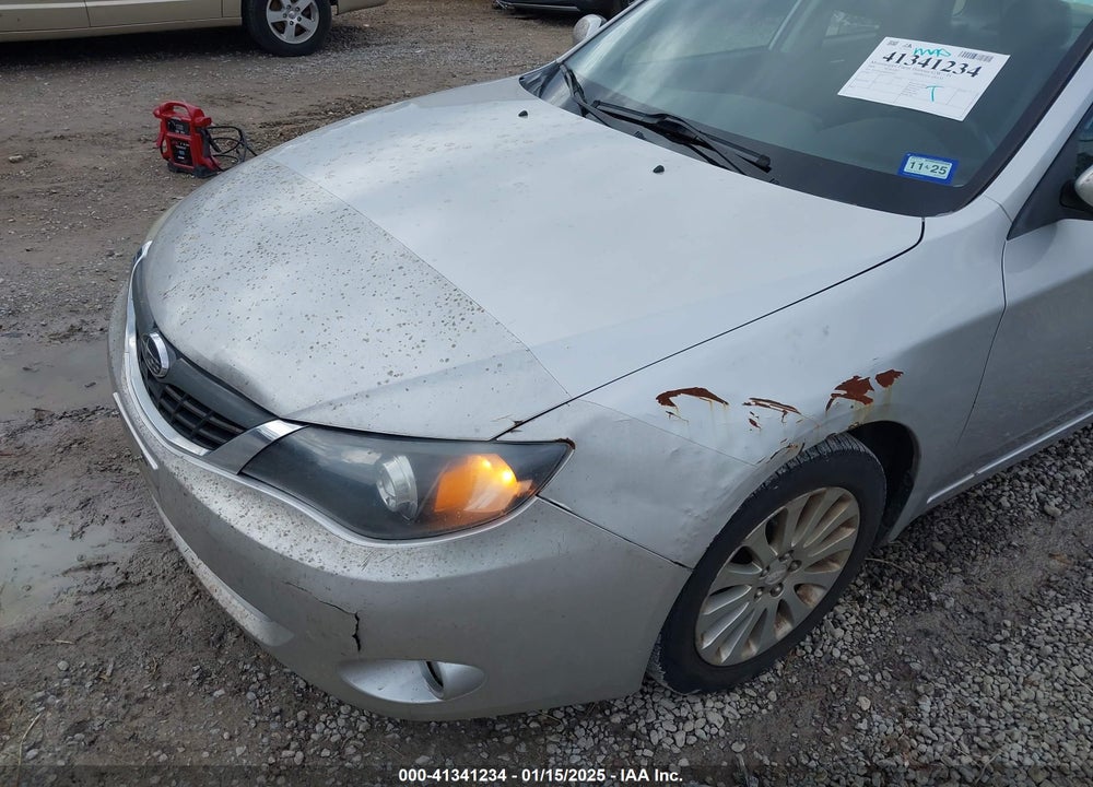 2008 SUBARU IMPREZA  (NATL) VIN: JF1GE61638H501439