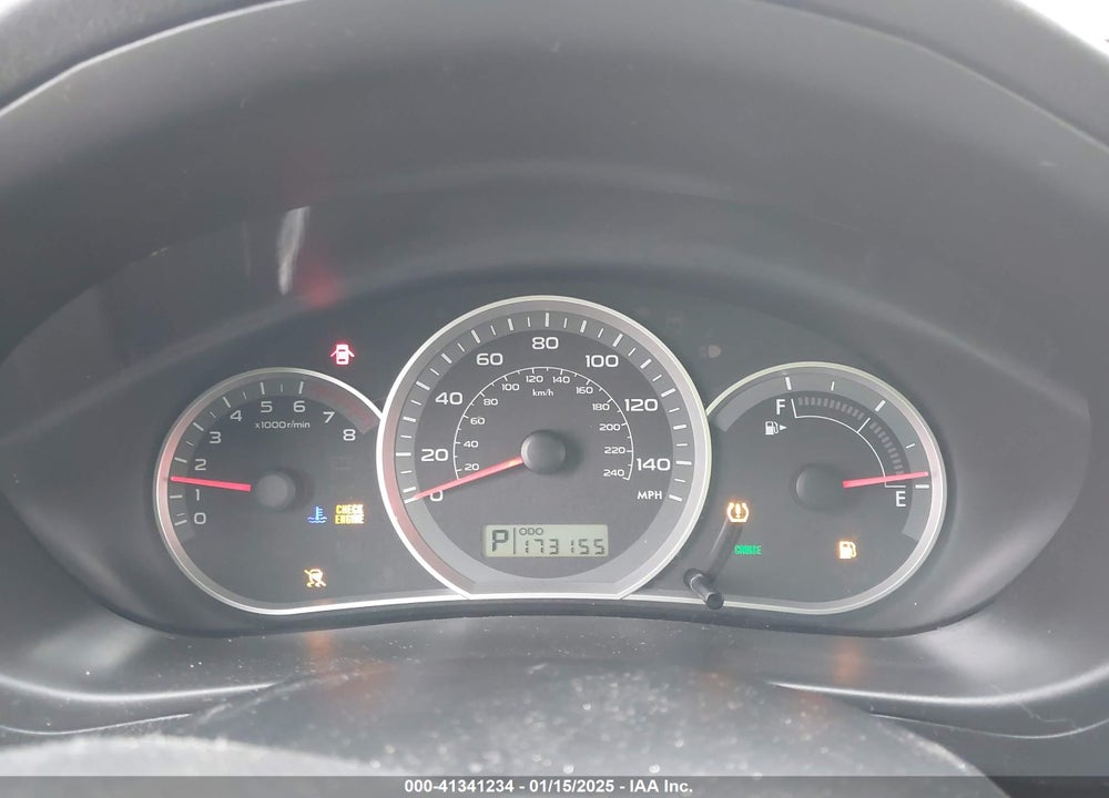 2008 SUBARU IMPREZA  (NATL) VIN: JF1GE61638H501439