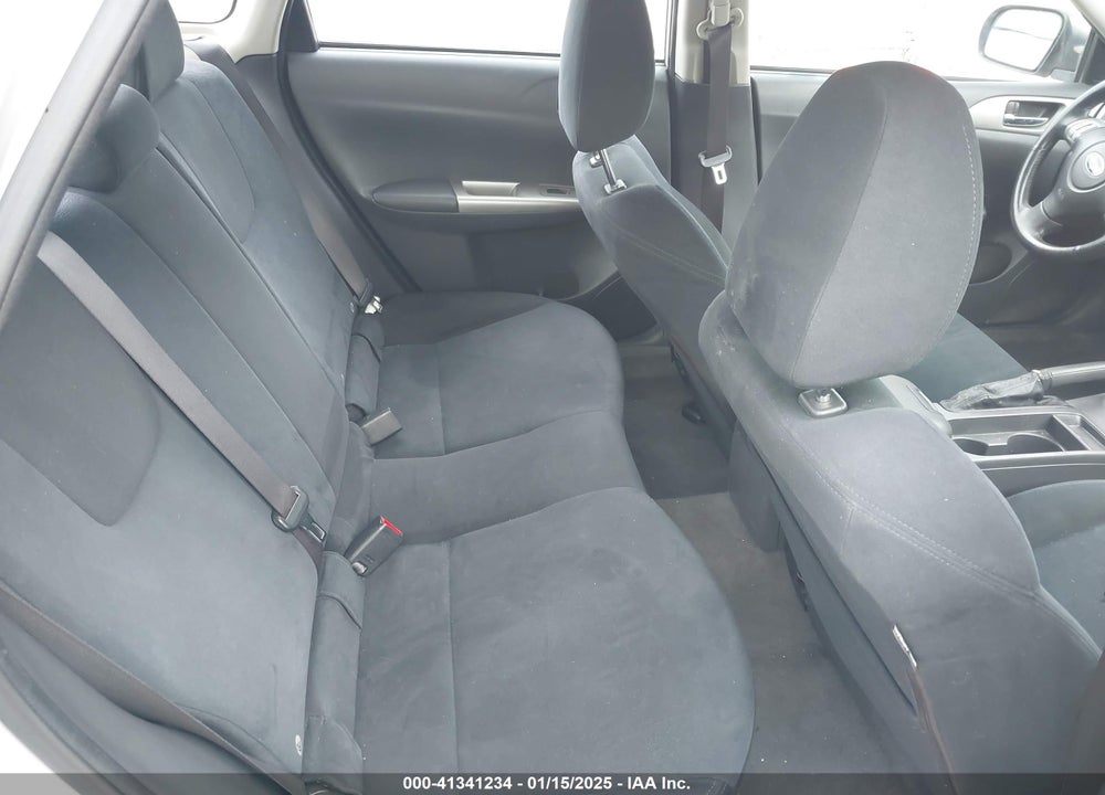 2008 SUBARU IMPREZA  (NATL) VIN: JF1GE61638H501439