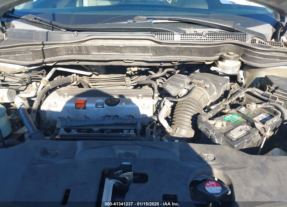 2010 HONDA CR-V EX VIN: 3CZRE4H52AG703543