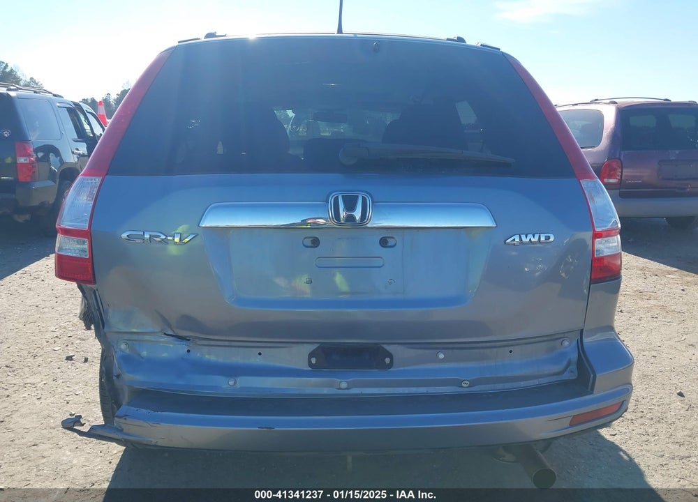 2010 HONDA CR-V EX VIN: 3CZRE4H52AG703543