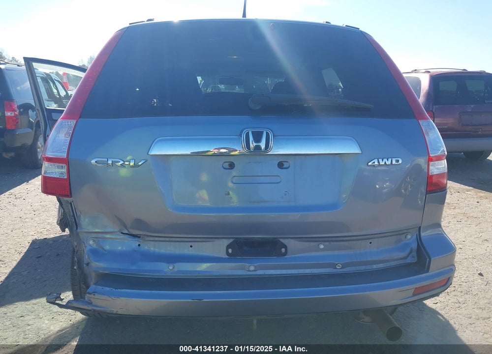 2010 HONDA CR-V EX VIN: 3CZRE4H52AG703543