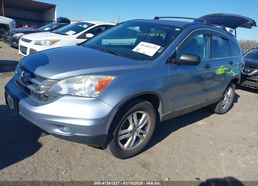 2010 HONDA CR-V EX VIN: 3CZRE4H52AG703543