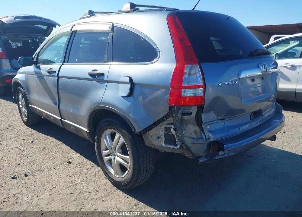 2010 HONDA CR-V EX VIN: 3CZRE4H52AG703543