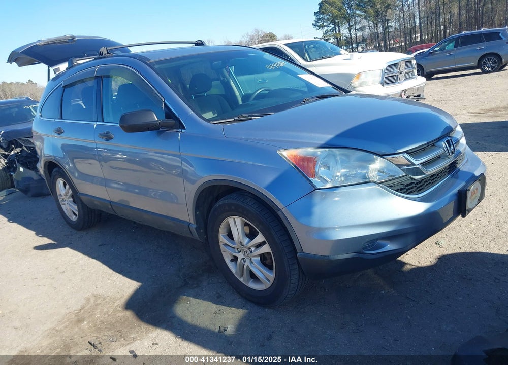 2010 HONDA CR-V EX VIN: 3CZRE4H52AG703543