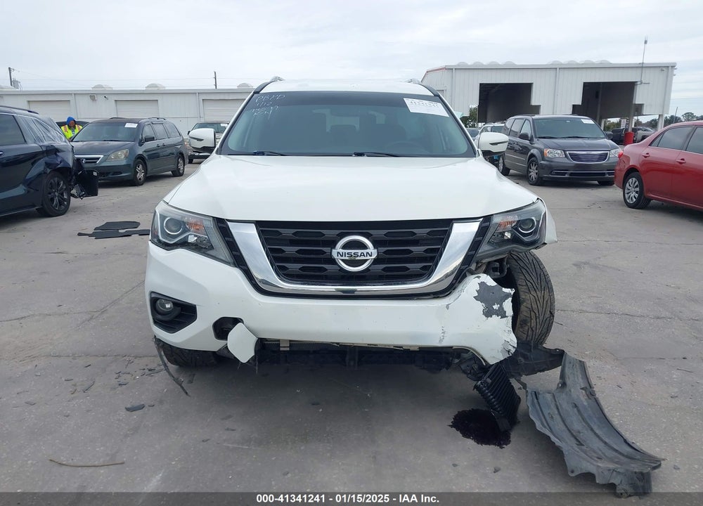 2020 NISSAN PATHFINDER SV 2WD VIN: 5N1DR2BN1LC613402