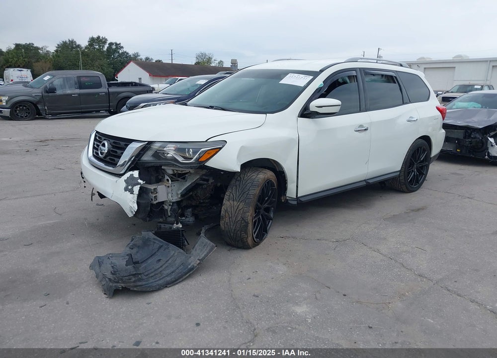 2020 NISSAN PATHFINDER SV 2WD VIN: 5N1DR2BN1LC613402