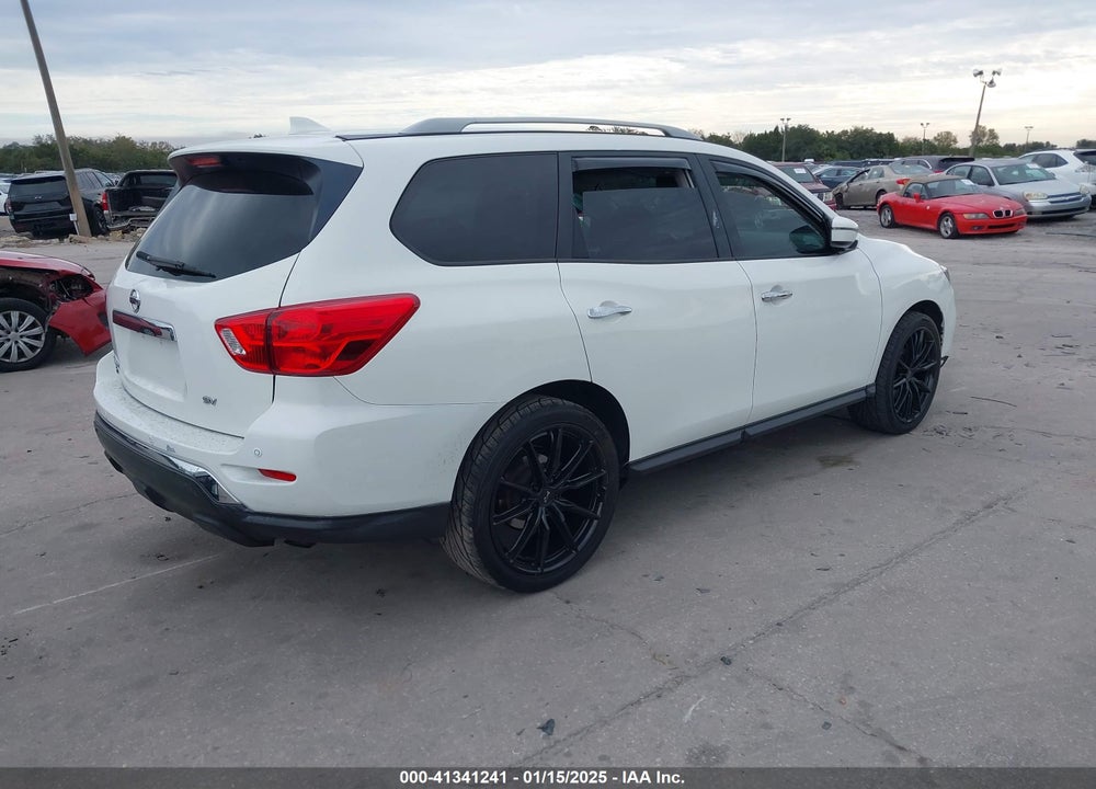 2020 NISSAN PATHFINDER SV 2WD VIN: 5N1DR2BN1LC613402