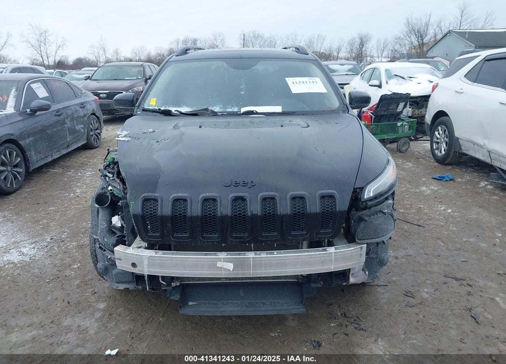 2017 JEEP CHEROKEE VIN: 1C4PJMDS7HW569502