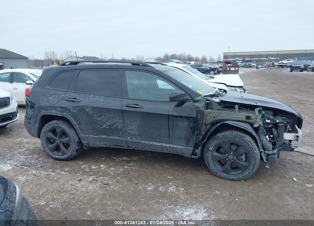 2017 JEEP CHEROKEE VIN: 1C4PJMDS7HW569502