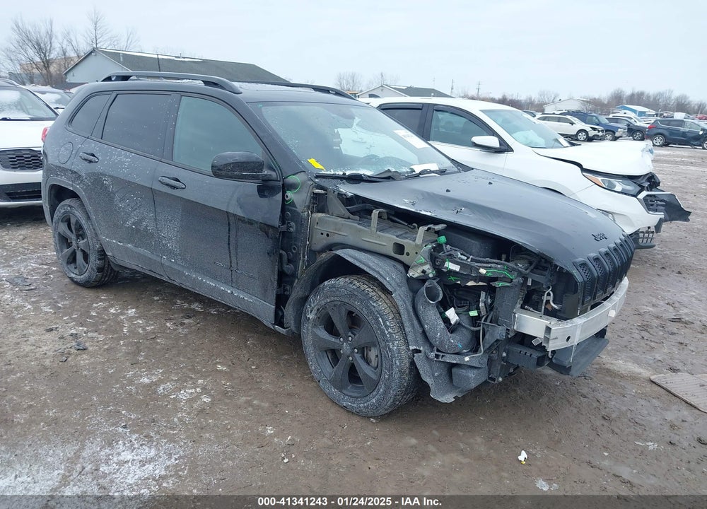2017 JEEP CHEROKEE VIN: 1C4PJMDS7HW569502