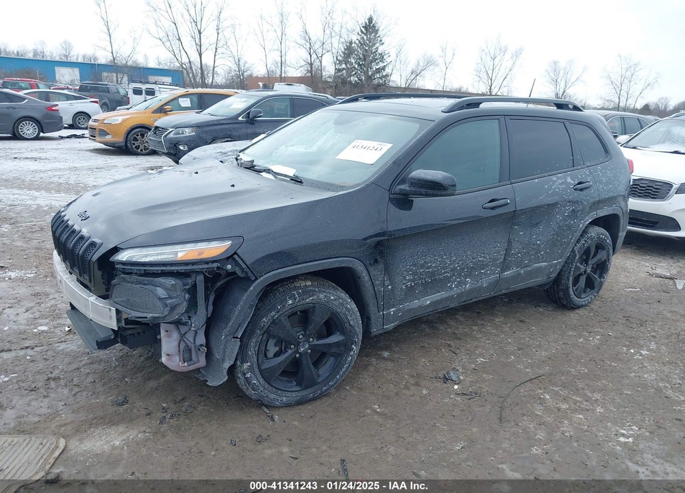 2017 JEEP CHEROKEE VIN: 1C4PJMDS7HW569502