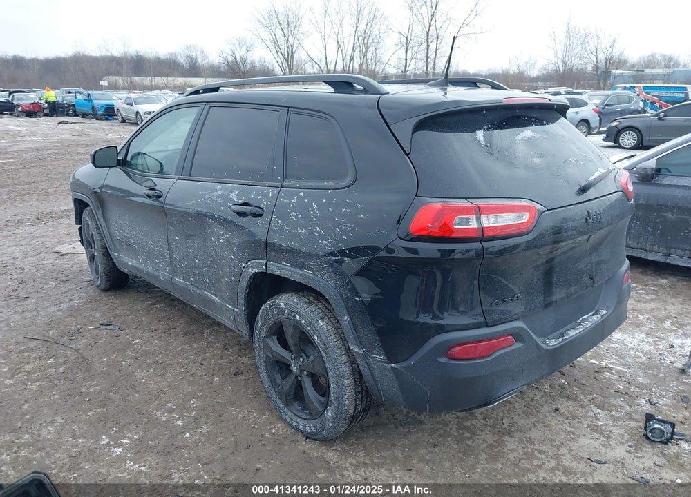 2017 JEEP CHEROKEE VIN: 1C4PJMDS7HW569502