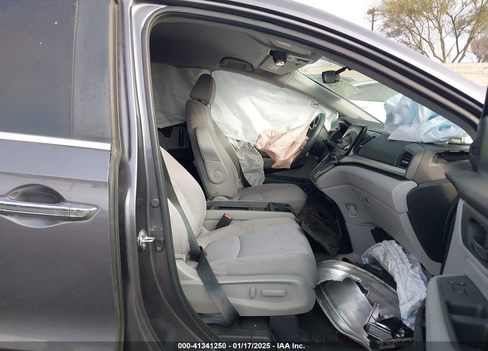 2019 HONDA ODYSSEY EX VIN: 5FNRL6H5XKB032346