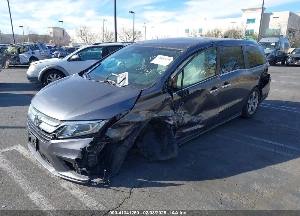 2019 HONDA ODYSSEY EX VIN: 5FNRL6H5XKB032346