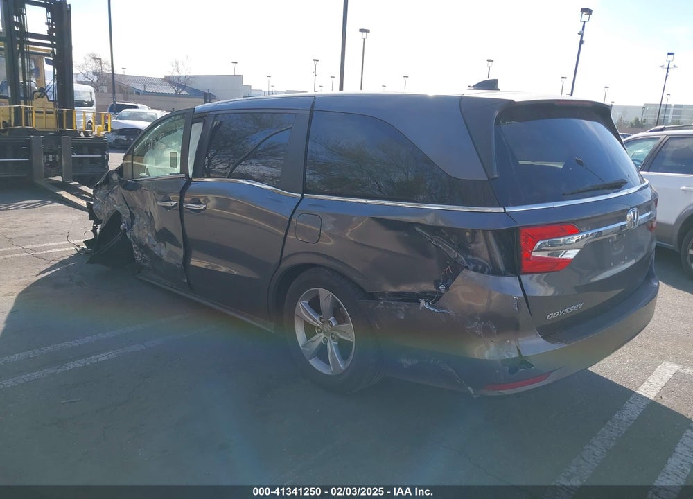 2019 HONDA ODYSSEY EX VIN: 5FNRL6H5XKB032346