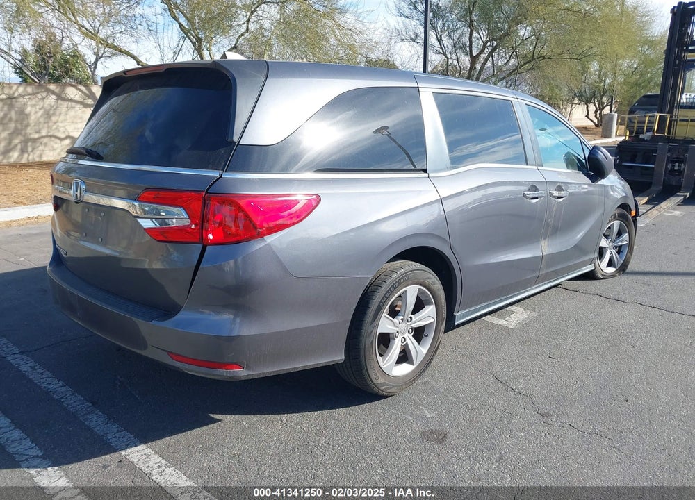 2019 HONDA ODYSSEY EX VIN: 5FNRL6H5XKB032346