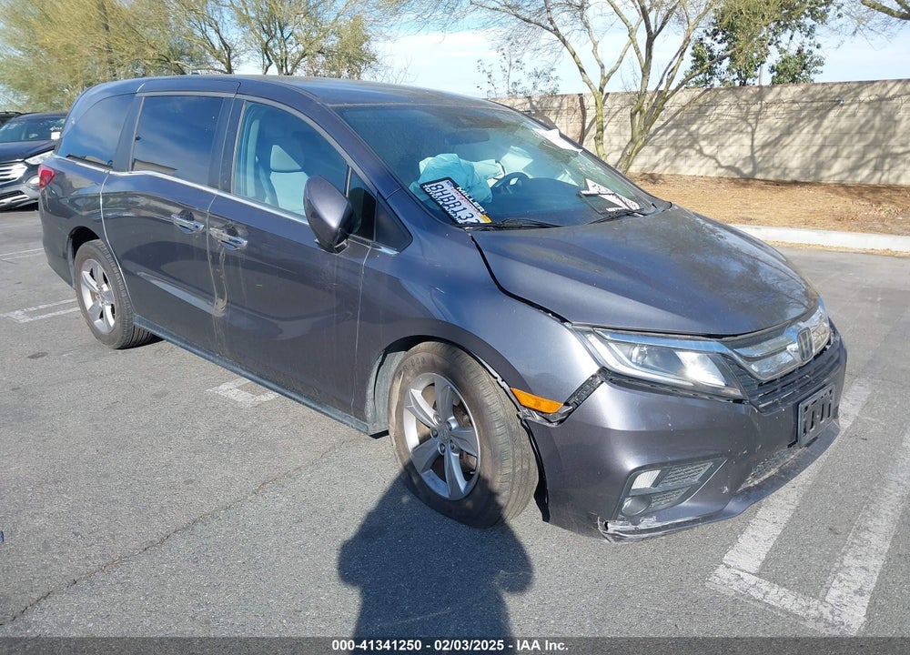 2019 HONDA ODYSSEY EX VIN: 5FNRL6H5XKB032346