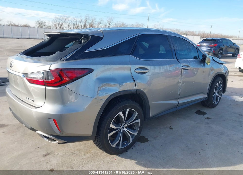 2018 LEXUS RX 350 VIN: 2T2ZZMCA2JC110124