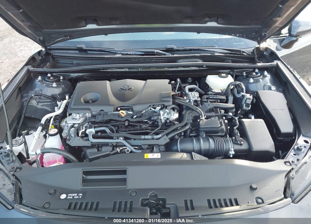 2025 TOYOTA CAMRY SE VIN: 4T1DAACK2SU051640