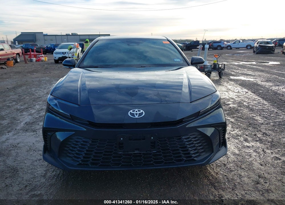 2025 TOYOTA CAMRY SE VIN: 4T1DAACK2SU051640